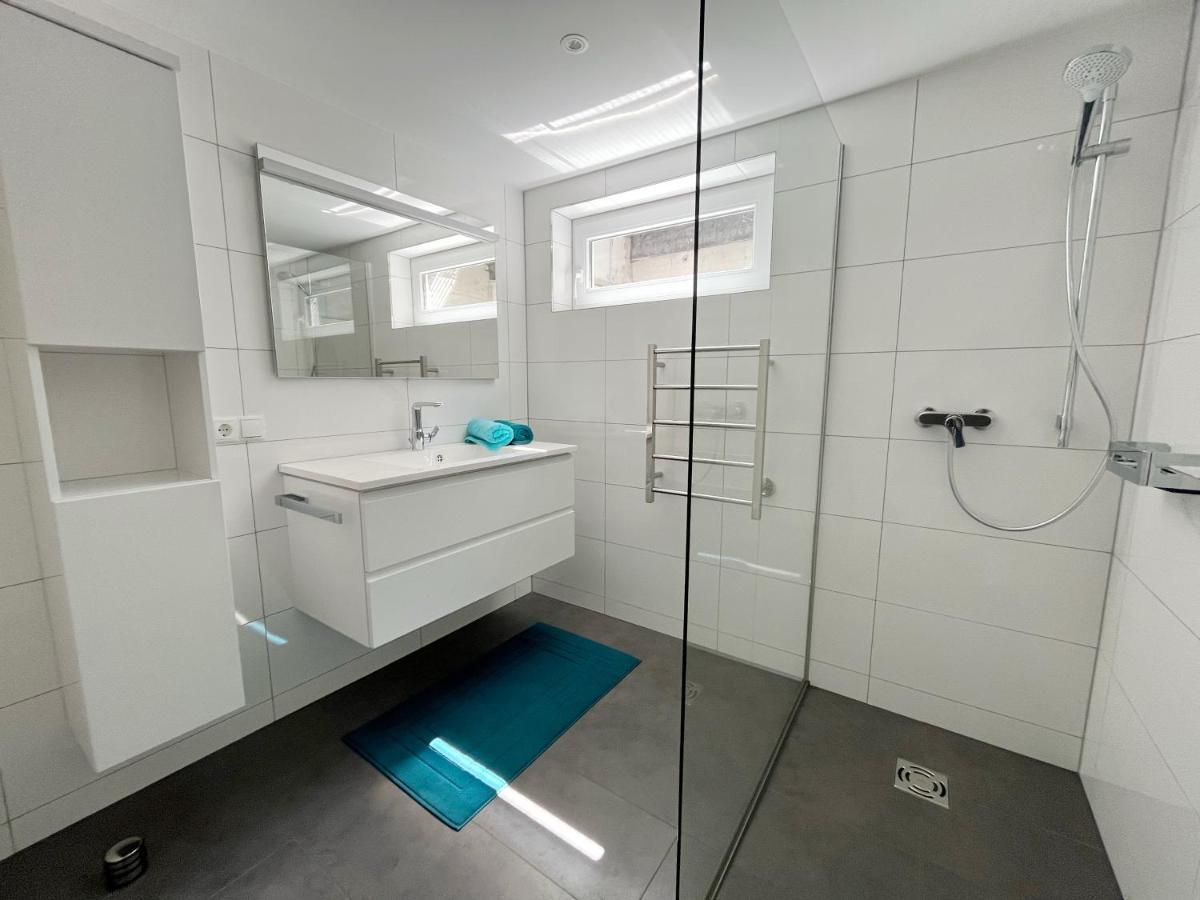Ferienwohnung Hingucker Чагунс Екстериор снимка