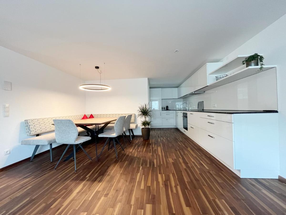Ferienwohnung Hingucker Чагунс Екстериор снимка